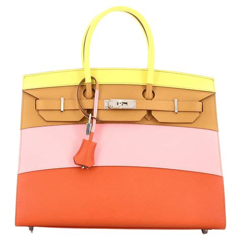 hermes birkin multicolor|hermes colors worth money.